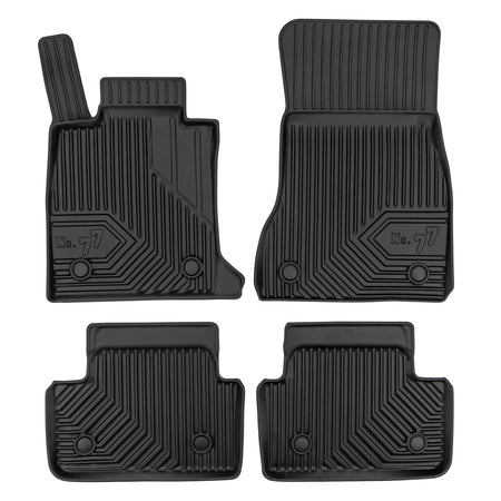 Tapis avec bords relevés BMW Série 5 G60, fabrication 10.2023 - présent, carrosserie sedán | 77430778