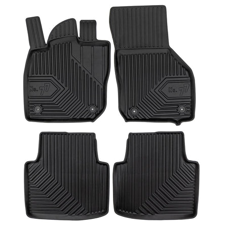 Tapis avec bords relevés Volkswagen Passat B9 MHEV, fabrication 11.2023 - présent, carrosserie break | 77431508