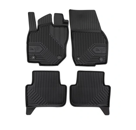 Tapis avec bords relevés Volkswagen Tiguan III, fabrication 11.2023 - présent, carrosserie suv ne correspond mhev | 77431553