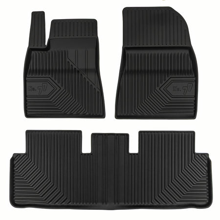 Tapis avec bords relevés Tesla Model 3 Facelift II, fabrication 2023 - présent, carrosserie sedán | 77435100
