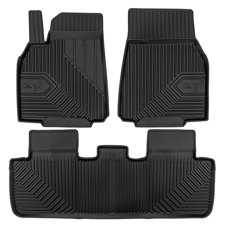 Tapis avec bords relevés Tesla Model Y Facelift, fabrication 2025 - présent, carrosserie suv | 77802613