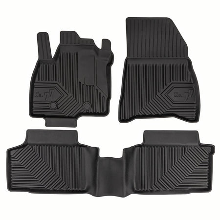 Tapis avec bords relevés Dacia Duster III MHEV, fabrication 06.2024 - présent, carrosserie suv awd | 77802842