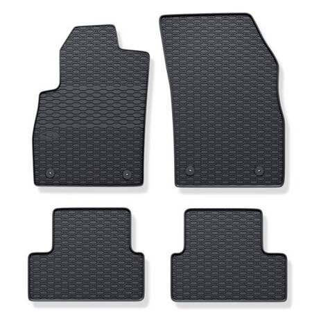 Tapis de voiture Opel Astra J, fabrication 09.2010 - 03.2016, carrosserie break | 801