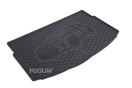 Tapis de coffre Kia Rio IV, carrosserie berline, fabrication 02.2017 - présent, coffre inférieur | 815078