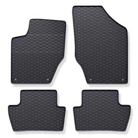 Tapis de voiture Peugeot 308 I, fabrication 10.2007 - 05.2014, carrosserie sedán | 823