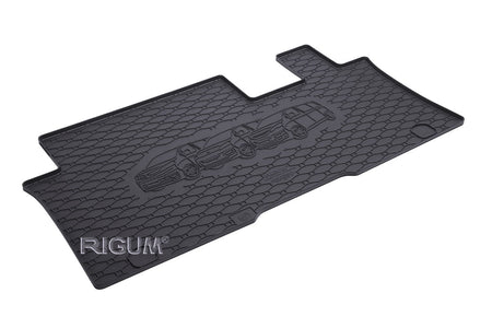 Tapis de coffre Toyota Proace II, carrosserie van, fabrication 01.2016 - présent, empattement l2 | 826067