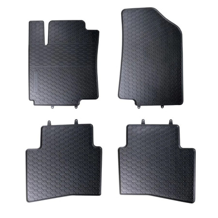 Tapis de voiture Kia Rio III, fabrication 03.2012 - 01.2017, carrosserie sedán | 835