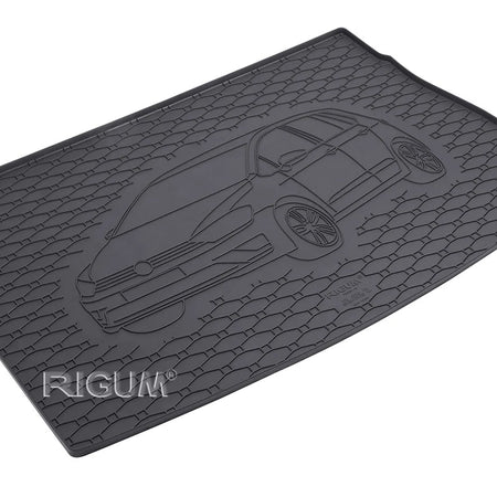 Tapis de coffre Volkswagen Golf 7 Sportsvan, carrosserie break, fabrication 05.2014 - 12.2020, coffre supérieur | 837018