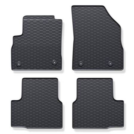 Tapis de voiture Opel Astra K, fabrication 04.2016 - 12.2021, carrosserie break | 869