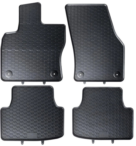 Tapis de voiture Volkswagen Tiguan II, fabrication 05.2016 - 2024, carrosserie suv | 879