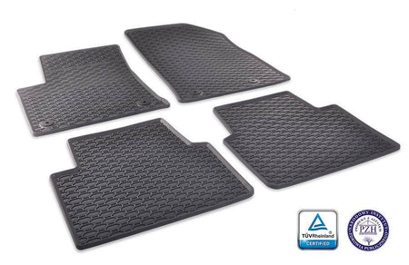 Tapis de voiture Citroen C3 Aircross, fabrication 11.2017 - 05.2024, carrosserie berline | 885