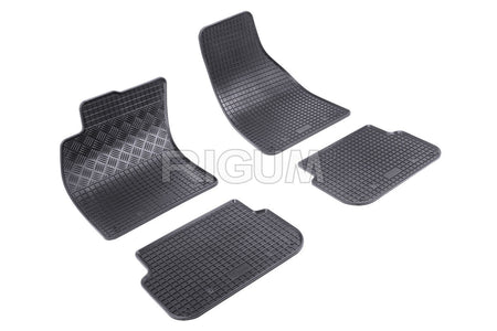 Tapis de voiture Audi A6 C6, fabrication 03.2004 - 2008, carrosserie sedán avant facelift de 2006 | 900149