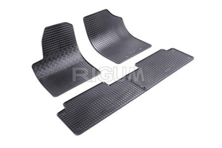 Tapis de voiture Citroen Berlingo I, fabrication 1996 - 2008, carrosserie van 5 places | 900361
