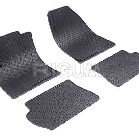Tapis de voiture Ford Fiesta V, fabrication 2002 - 09.2008, carrosserie sedĂĄn | 900859