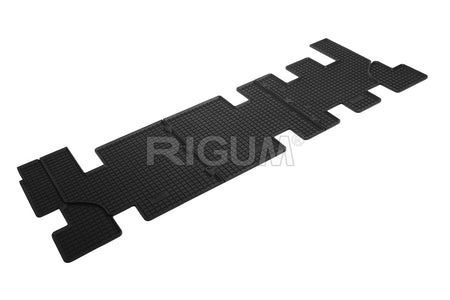 Tapis de voiture Ford Tourneo Custom, fabrication 01.2013 - 2018, carrosserie van 3 ème file de sièges | 900996