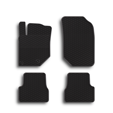 Tapis de voiture Citroen C4 III Facelift, fabrication 2025 - présent, carrosserie berline | 901