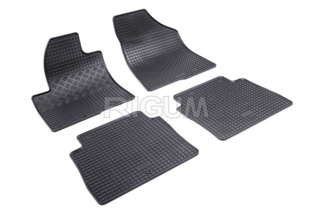 Tapis de voiture Hyundai Santa Fe II, fabrication 04.2006 - 2010, carrosserie suv | 901221