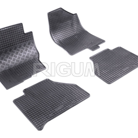 Tapis de voiture Nissan Navara, fabrication 2010 - 2015, carrosserie pick-up cabine double | 901795