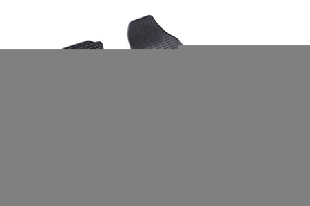 Tapis de voiture Volkswagen Polo IV, fabrication 11.2001 - 2009, carrosserie sedán | 902723