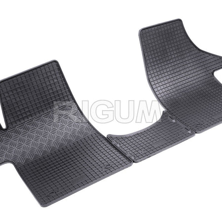Tapis de voiture Volkswagen T5 Multivan, fabrication 2003 - 05.2015, carrosserie van 3 places | 902778