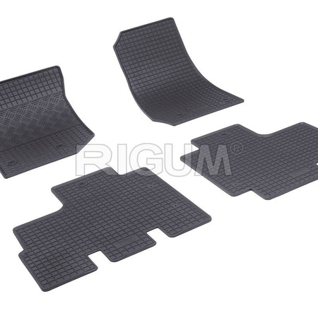 Tapis de voiture Jeep Wrangler, fabrication 10.2006 - 04.2018, carrosserie suv inclusivement facelift | 903232
