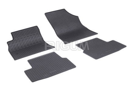 Tapis de voiture Opel Astra K Lux, fabrication 11.2015 - présent, carrosserie berline tapis arrière plus grands | 903454