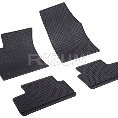 Tapis de voiture Renault Megane IV, fabrication 01.2017 - présent, carrosserie sedån | 903942