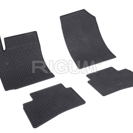 Tapis de voiture Kia Rio IV, fabrication 02.2017 - présent, carrosserie berline inclusivement facelift | 904079