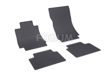 Tapis de voiture Alfa Romeo Giulia, fabrication 06.2016 - 2019, carrosserie sedán 4x2, boîte de vitesse manuelle | 904123