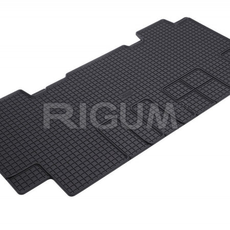 Tapis de voiture Citroen Jumpy III, fabrication 01.2016 - présent, carrosserie van 2 ème file de sièges, 5 places | 904185