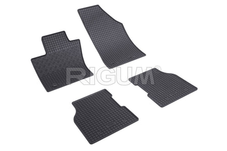 Tapis de voiture Jeep Compass II (MP) 4xe PHEV, fabrication 07.2020 - 04.2025, carrosserie suv | 904345