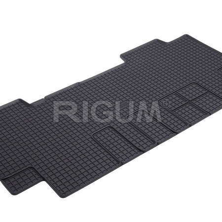 Tapis de voiture Peugeot Expert III, fabrication 01.2016 - présent, carrosserie van 2 ème file de sièges, 6 places | 904437