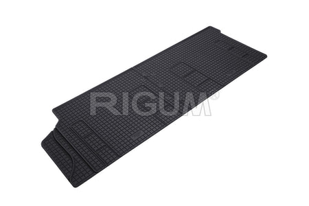Tapis de voiture Volkswagen T6 .1 Multivan, fabrication 2019 - présent, carrosserie van, 2 ème file de sièges #4