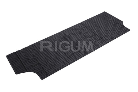 Tapis de voiture Volkswagen T6 .1 Multivan, fabrication 2019 - présent, carrosserie van, 3 ème file de sièges #4