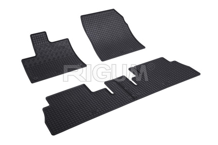 Tapis de voiture Fiat Doblo E-, fabrication 07.2022 - présent, carrosserie van 5 places | 904666
