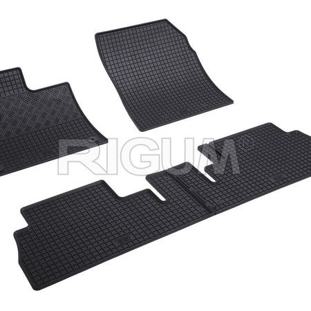 Tapis de voiture Fiat Doblo E-, fabrication 07.2022 - présent, carrosserie van 5 places | 904666
