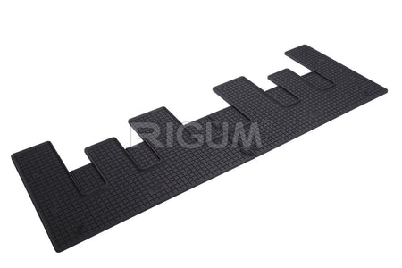 Tapis de voiture Ford Tourneo Custom Facelift, fabrication 02.2018 - présent, carrosserie van, 2 ème file de sièges #1