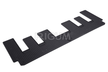 Tapis de voiture Ford Tourneo Custom Facelift, fabrication 02.2018 - présent, carrosserie van, 3 ème file de sièges #1