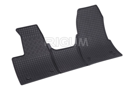 Tapis de voiture Ford Tourneo Custom Facelift, fabrication 02.2018 - présent, carrosserie van 2-3 places, boîte de vitesse automatique | 904925