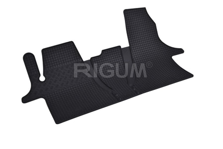 Tapis de voiture Volkswagen T6 .1 Multivan, fabrication 2019 - présent, carrosserie van, 2-3 places #2