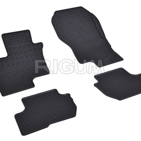Tapis de voiture Mitsubishi Outlander III PHEV, fabrication 09.2012 - présent, carrosserie suv #3