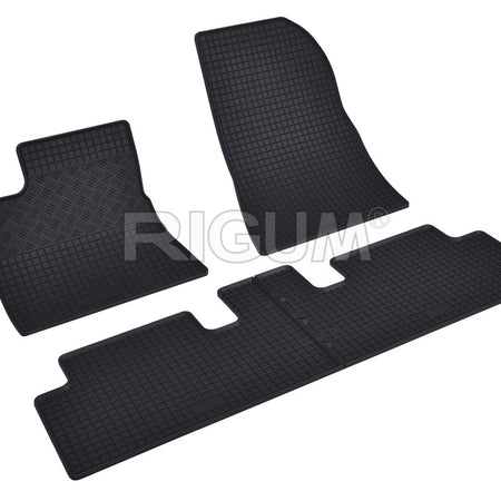 Tapis de voiture Tesla Model 3 Facelift, fabrication 2020 - 2022, carrosserie sedĂĄn | 905465