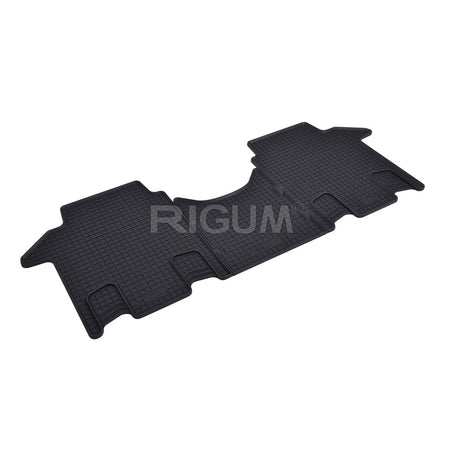 Tapis de voiture Volkswagen T7 Multivan, fabrication 2022 - présent, carrosserie van, 2 ème file de sièges #2