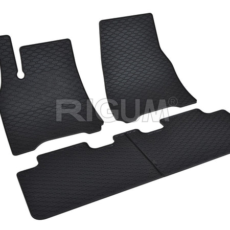 Tapis de voiture Tesla Model Y, fabrication 08.2021 - 2024, carrosserie suv | 905731