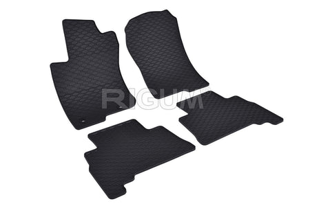 Tapis de voiture Toyota Land Cruiser 150, fabrication 11.2009 - présent, carrosserie suv 7 places | 906011