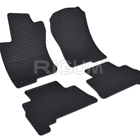 Tapis de voiture Toyota Land Cruiser 150, fabrication 11.2009 - présent, carrosserie suv 7 places | 906011
