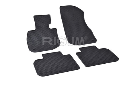Tapis de voiture BMW iX2 U10, fabrication 03.2024 - présent, carrosserie suv | 906301