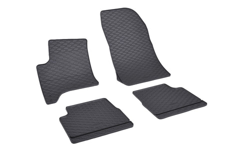 Tapis de voiture Peugeot 2008 II Hybrid Facelift, fabrication 2023 - présent, carrosserie suv | 906639