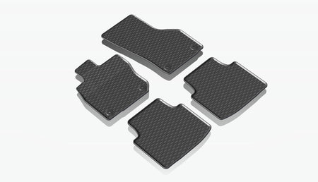 Tapis de voiture Skoda Superb IV, fabrication 12.2023 - présent, carrosserie sedán | 907