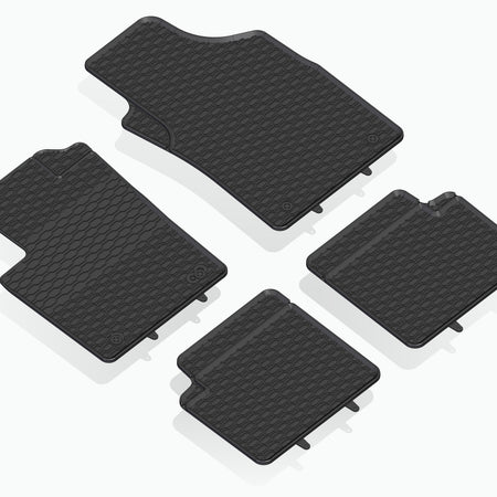 Tapis de voiture Fiat 500, fabrication 09.2007 - présent, carrosserie berline | 919